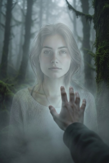 Ghostly Forest Encounter